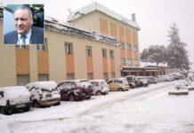 Paziente in gravi condizioni in Calabria soccorso nonostante bufera di neve