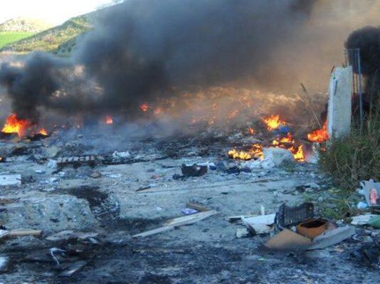 Sequestrata discarica abusiva in ex oasi ecologica