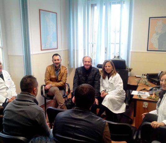 Don Giacomo Panizza incontra gli Operatori del Sert di Catanzaro