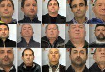 Operazione Antibes, foto e nomi dei fermati