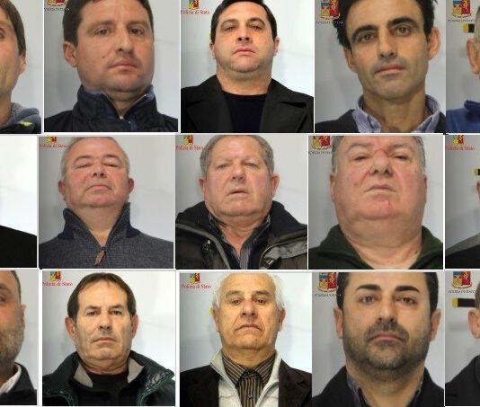 Operazione Antibes, foto e nomi dei fermati