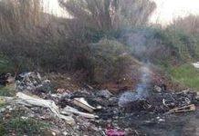 Sorpreso a bruciare cavi telecom rubati, un arresto