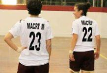 Finale calcio a 5 femminile, le sorelle Macrì si sfidano per la coppa Italia