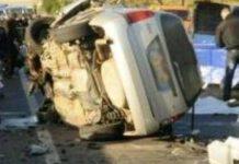 Reggio, terribile incidente mortale, giovane 26enne perde la vita, 3 feriti gravi