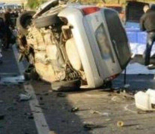 Reggio, terribile incidente mortale, giovane 26enne perde la vita, 3 feriti gravi