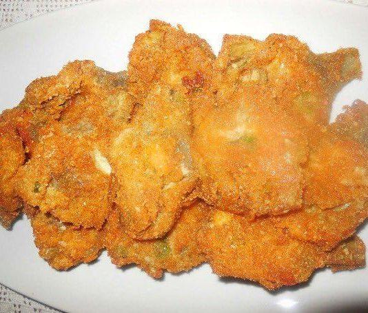 Ricetta di oggi, Carciofi fritti al parmigiano
