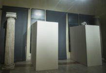 On. Bordo su statue coperte:”E’ stato un errore grave”