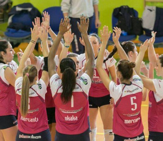 Volley, la Golem Palmi alla ricerca della quarta vittoria consecutiva contro il Monza