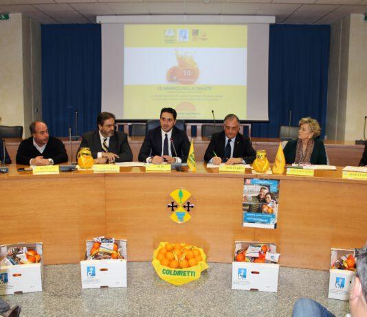 L’Airc in 2500 piazze italiane con le arance calabresi: conferenza stampa a Palazzo Campanella