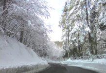 Freddo e neve in Calabria