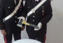 Minaccia con ascia la madre 96enne, arrestato