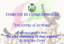 Cinquefrondi, Incontro con Adelmo Cervi autore del libro “Io che conosco il tuo cuore”