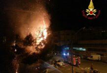 Notte di Capodanno, paura a Reggio Calabria
