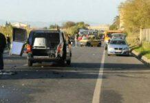 Terribile impatto frontale, morto 18enne di Palmi