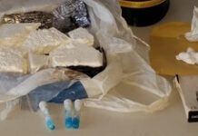 Nascondeva in casa un kg di cocaina