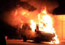 Tentata estorsione e incendio, 2 arresti