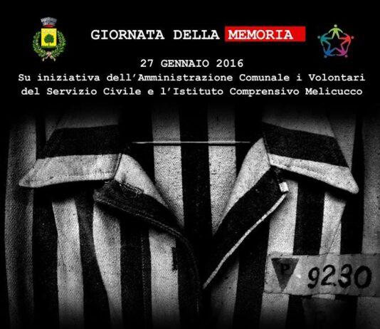 Melicucco, 27 gennaio Giornata della memoria