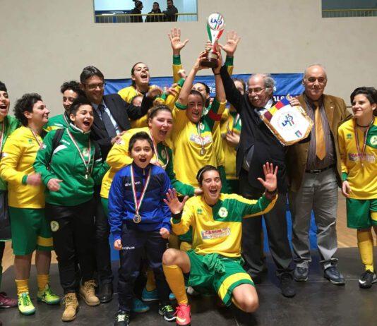 Il Cus Cosenza trionfa per la seconda volta in Coppa Italia Regionale