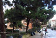 Lamezia, CasaPound ripulisce vie abbandonate a Lamezia Sud