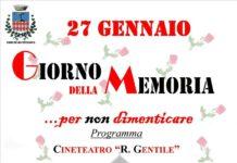 Cittanova, le iniziative per il Giorno della Memoria