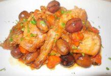 Ricetta di oggi, Coniglio con pomodori secchi e olive