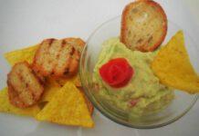 Ricetta di oggi, Aperitivo esotico SALSA GUACAMOLE