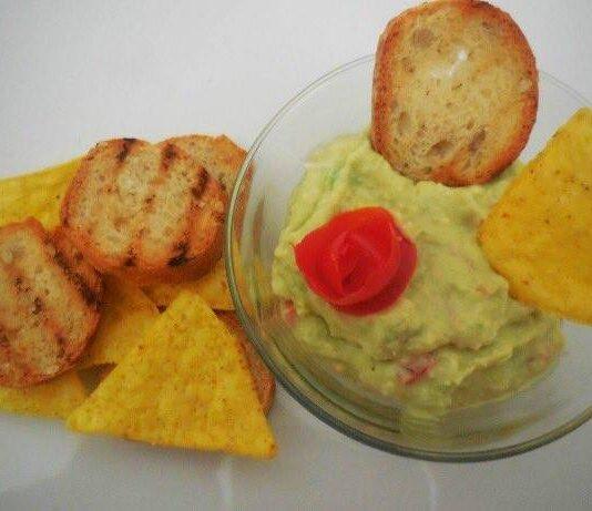 Ricetta di oggi, Aperitivo esotico SALSA GUACAMOLE