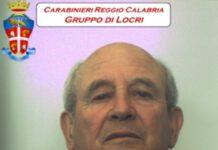 Nascondeva arsenale in casa, arrestato settantenne a Locri