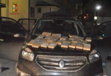 Nascondeva 50 kg di cocaina in auto, arrestato giovane nel reggino
