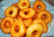 Ricetta di oggi, Ciambelline fritte….. salate