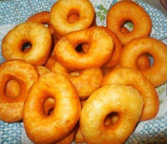 Ricetta di oggi, Ciambelline fritte….. salate