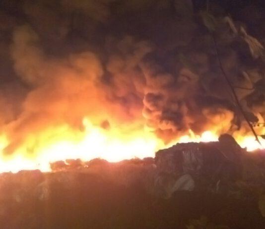 Bruciavano illecitamente rifiuti, arrestate 4 persone di etnia rom