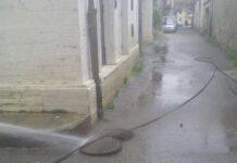 Rosarno, emergenza fogna, immediato intervento del comune