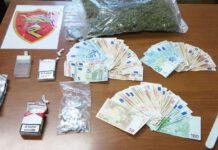 Droga nell’autolavaggio, quattro arresti a Reggio Calabria