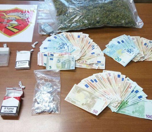Droga nell’autolavaggio, quattro arresti a Reggio Calabria