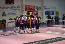 Volley, la Golem Palmi a Caserta per vincere