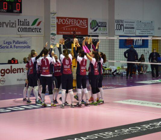 Volley, la Golem Palmi a Caserta per vincere