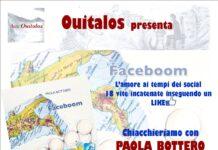 “Faceboom”, presentazione libro di Paola Bottero
