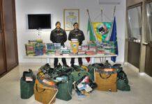 Gioia Tauro, scoperti 540 kg di cocaina purissima