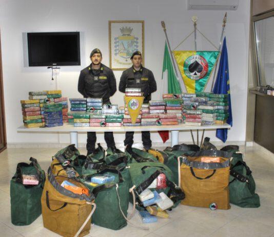 Gioia Tauro, scoperti 540 kg di cocaina purissima