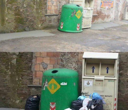Rosarno, la spazzatura è tornata dopo neppure 24 ore, VERGOGNATEVI