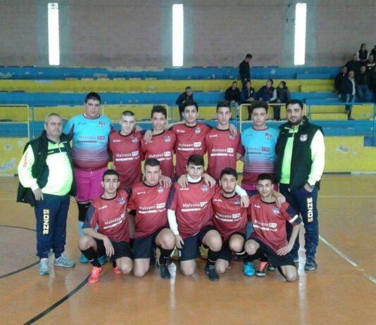La Juniores della Futsal Rosarno si prepara al big match contro la Sensation