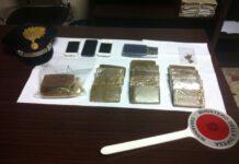 Tre arresti per droga nel reggino- Trovati con 1,7 kg di hashish