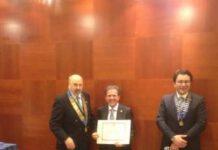 Il Governatore del Distretto 2100 Giorgio Botta visita il Club di Nicotera Medma