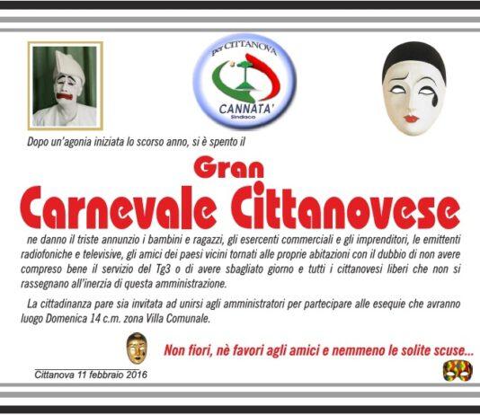 Cittanova, secondo l’opposizione è morto il Gran Carnevale Cittanovese