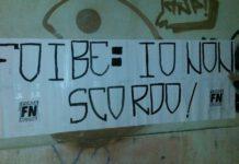 Cosenza, Forza nuova ricorda il massacro delle Foibe