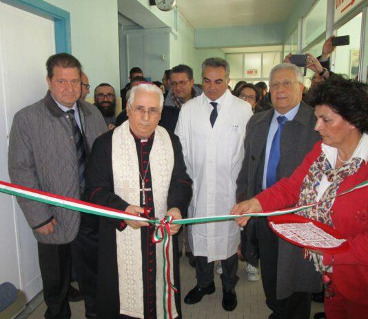 Asp Catanzaro, inaugurazione nuovo ambulatorio oncologia