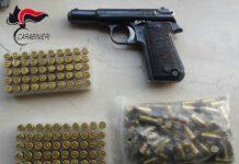 Scoperte armi e droga a Gallina, cinque arresti