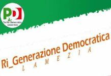 Rigenerazione Democratica – PD Lamezia Terme