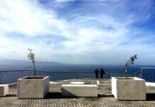 Palmi, inaugurazione Belvedere Motta